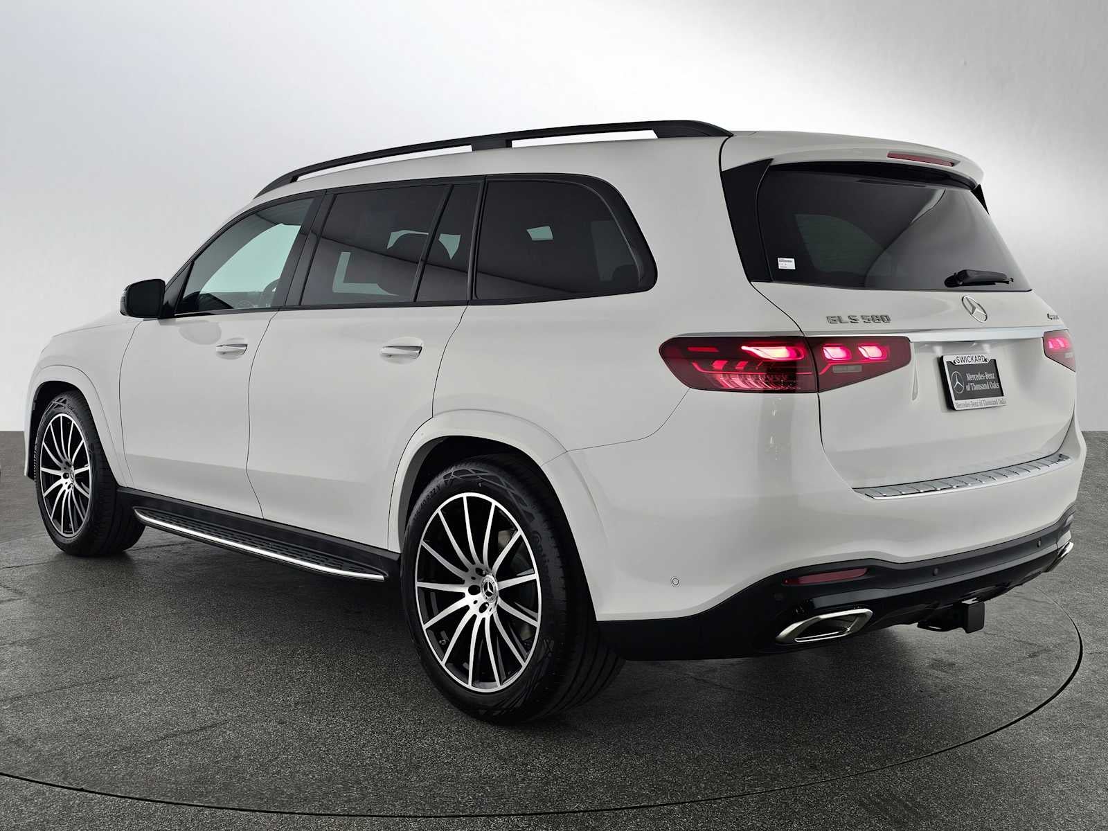 2026 Mercedes-Benz GLS 580 GLS 580