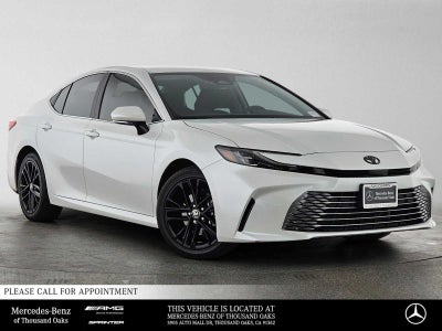 2026 Toyota Camry XLE