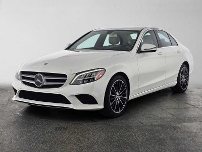 2019 Mercedes-Benz C 300 Sedan