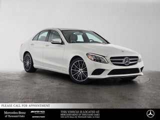 2019 Mercedes-Benz C 300 Sedan