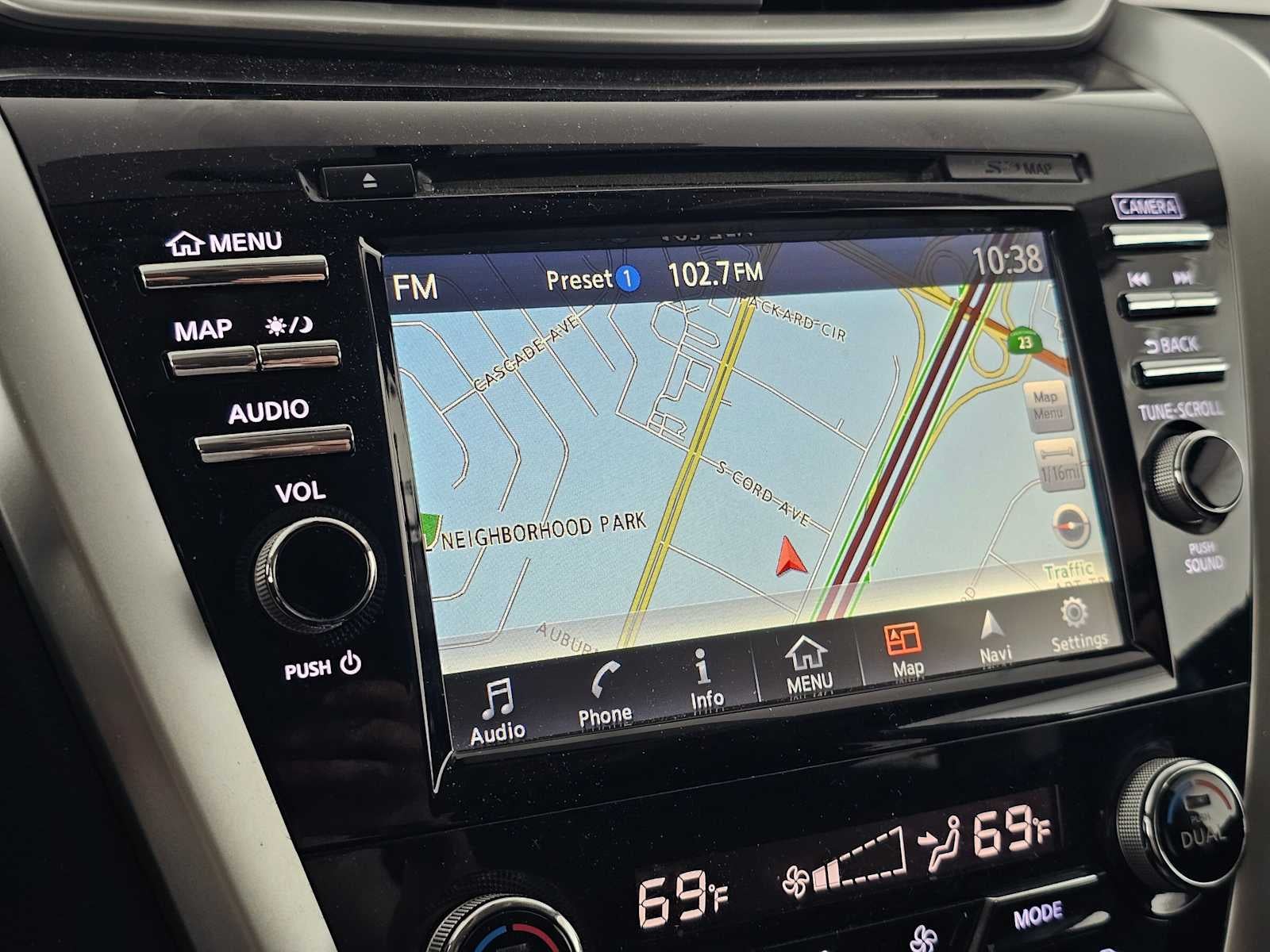 2018 Nissan Murano SV