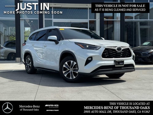 2023 Toyota Highlander XLE