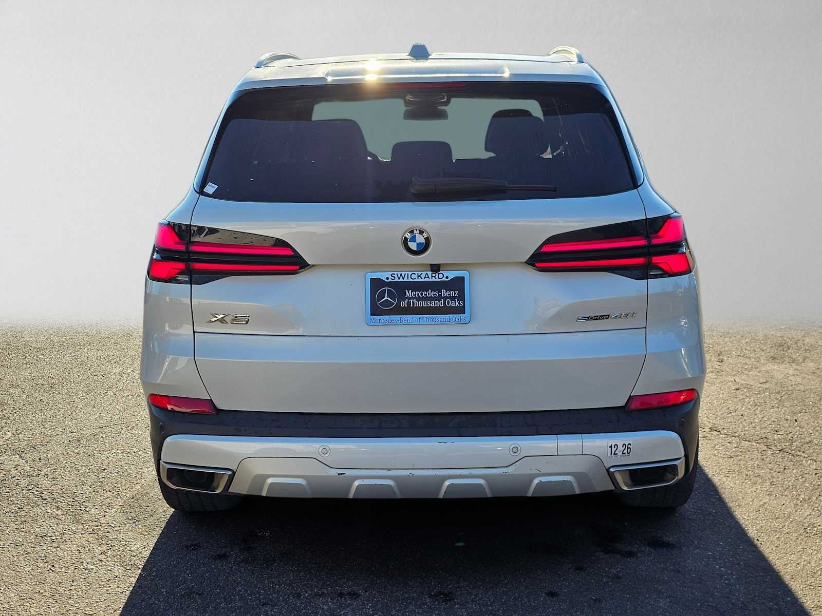 2024 BMW X5 sDrive40i sDrive40i
