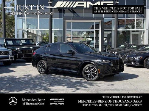 2023 BMW X4 xDrive30i xDrive30i