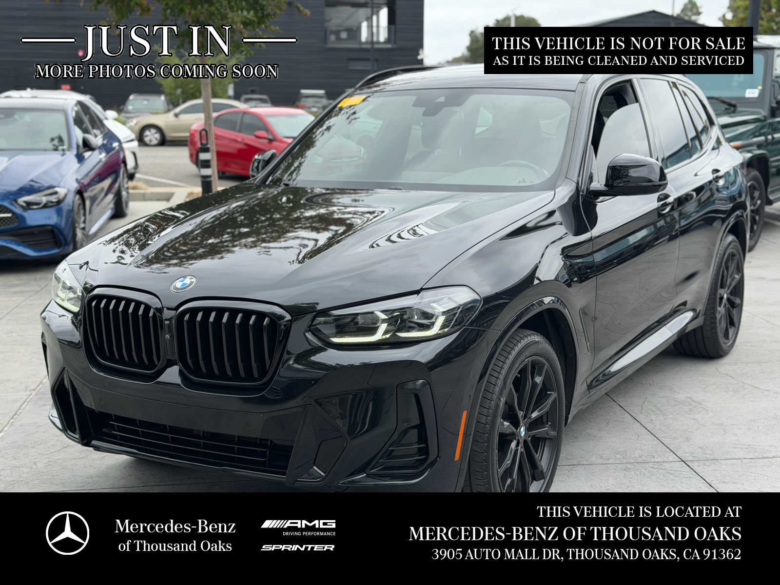 2023 BMW X3 sDrive30i sDrive30i