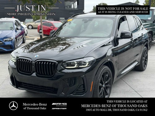 2023 BMW X3 sDrive30i sDrive30i