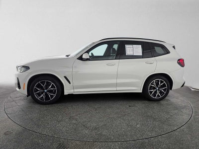 2024 BMW X3 sDrive30i sDrive30i