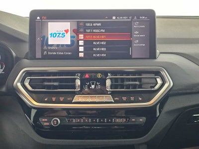 2023 BMW X3 sDrive30i sDrive30i