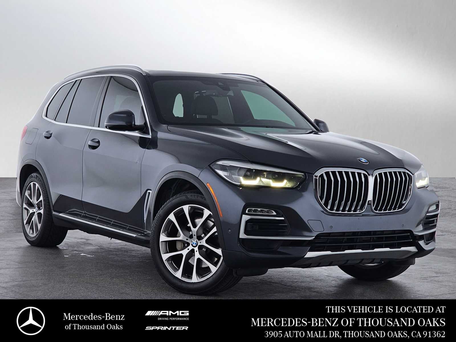2019 BMW X5 xDrive40i xDrive40i