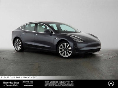 2018 Tesla Model 3 Mid Range Battery