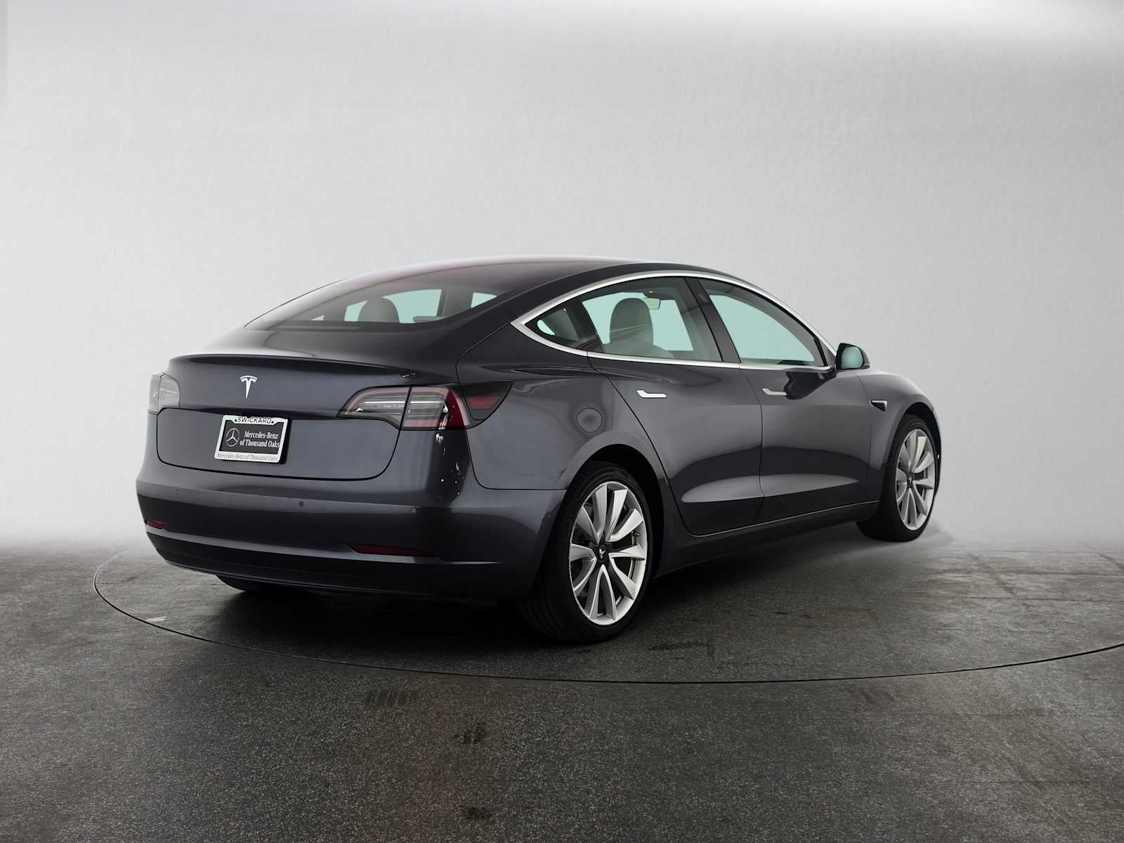2018 Tesla Model 3 Mid Range Battery