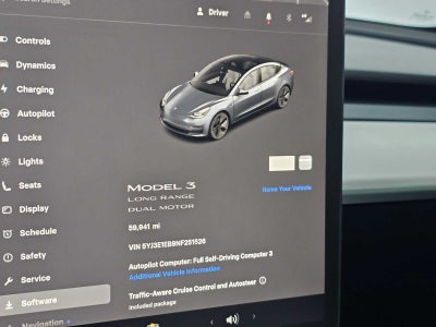 2022 Tesla Model 3 Long Range