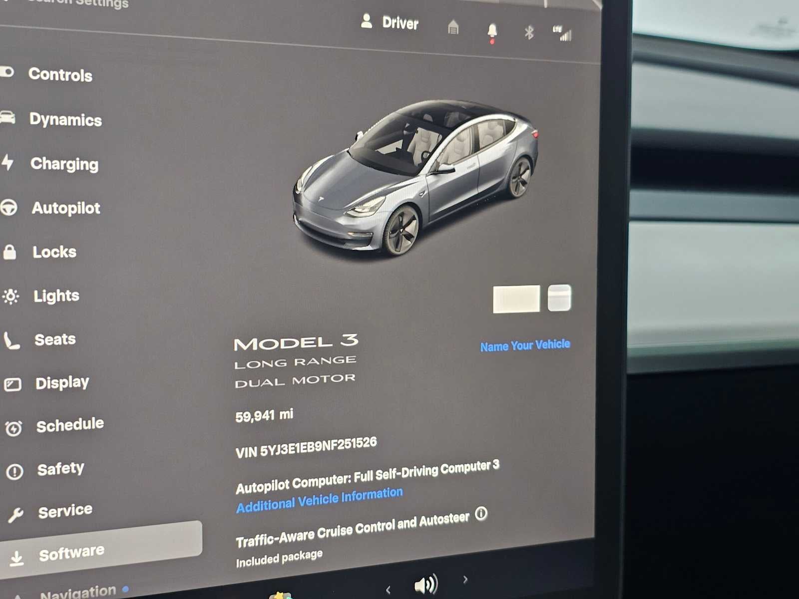 2022 Tesla Model 3 Long Range