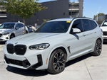 2022 BMW X3 M Sports Activity Vehicle Sports Activity Vehicle