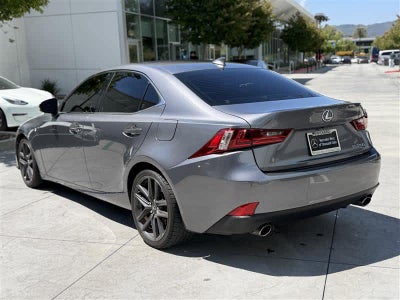 2014 Lexus IS 250 4dr Sport Sdn Auto RWD
