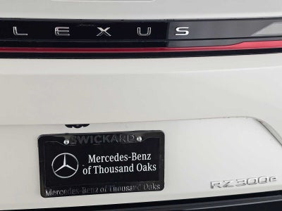 2025 Lexus RZ 300e RZ 300e Luxury