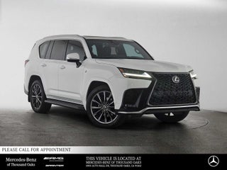 2023 Lexus LX 600 F SPORT