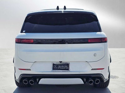 2026 Land Rover Range Rover Sport SV