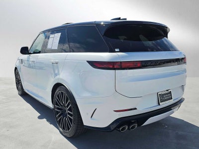 2026 Land Rover Range Rover Sport SV