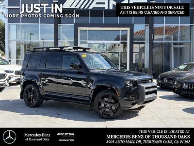 2022 Land Rover Defender X-Dynamic SE