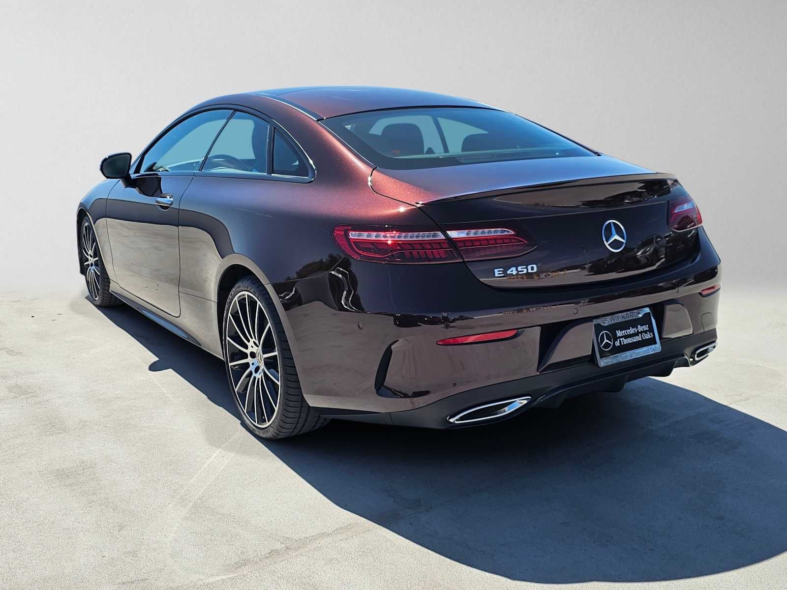 2023 Mercedes-Benz E 450 RWD Coupe