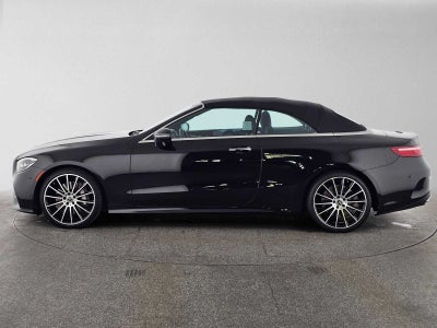 2023 Mercedes-Benz E 450 4MATIC® Cabriolet