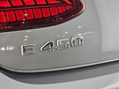 2023 Mercedes-Benz E-Class E 450