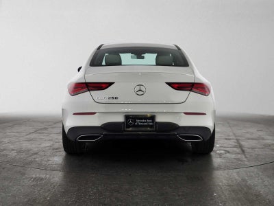 2023 Mercedes-Benz CLA 250 Coupe