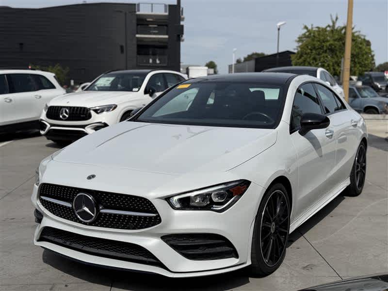 2023 Mercedes-Benz CLA 250 Coupe