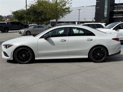 2023 Mercedes-Benz CLA 250 Coupe
