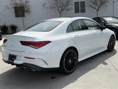 2023 Mercedes-Benz CLA 250 Coupe