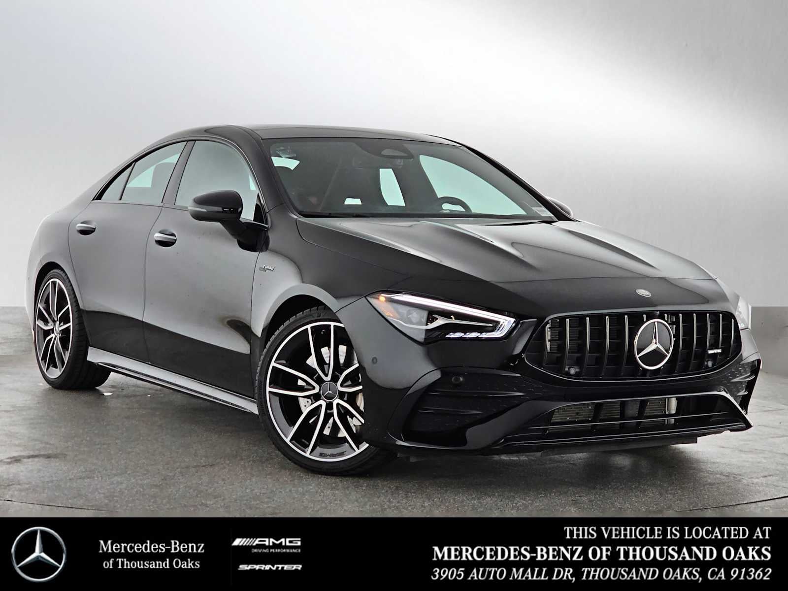 2025 Mercedes-Benz CLA AMG® CLA 35