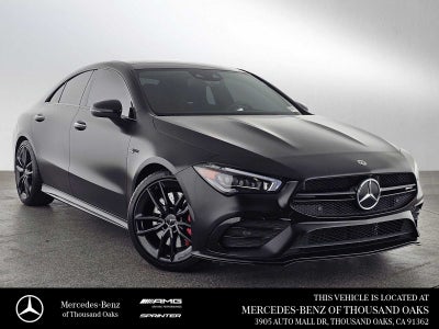 2022 Mercedes-Benz AMG® CLA 35 4MATIC® Coupe