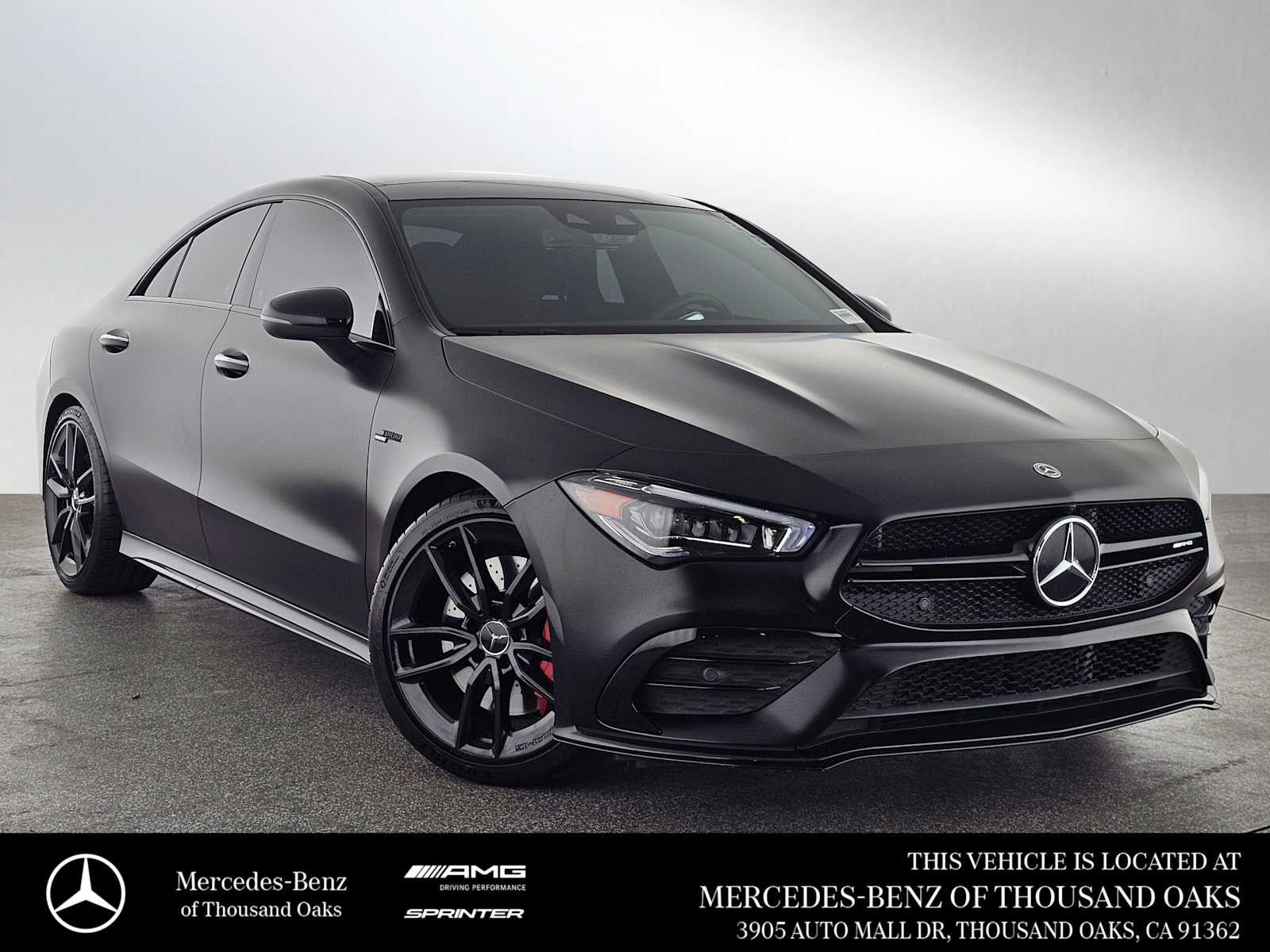 2022 Mercedes-Benz AMG® CLA 35 4MATIC® Coupe