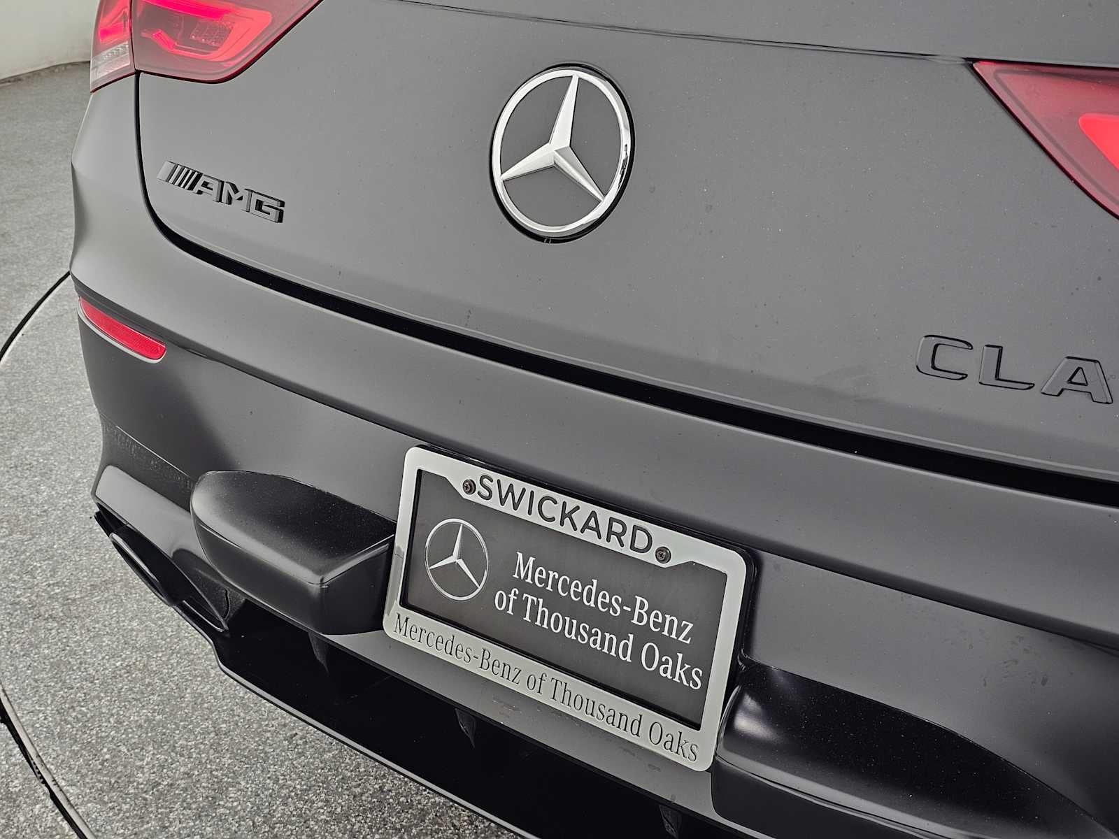 2022 Mercedes-Benz AMG® CLA 35 4MATIC® Coupe