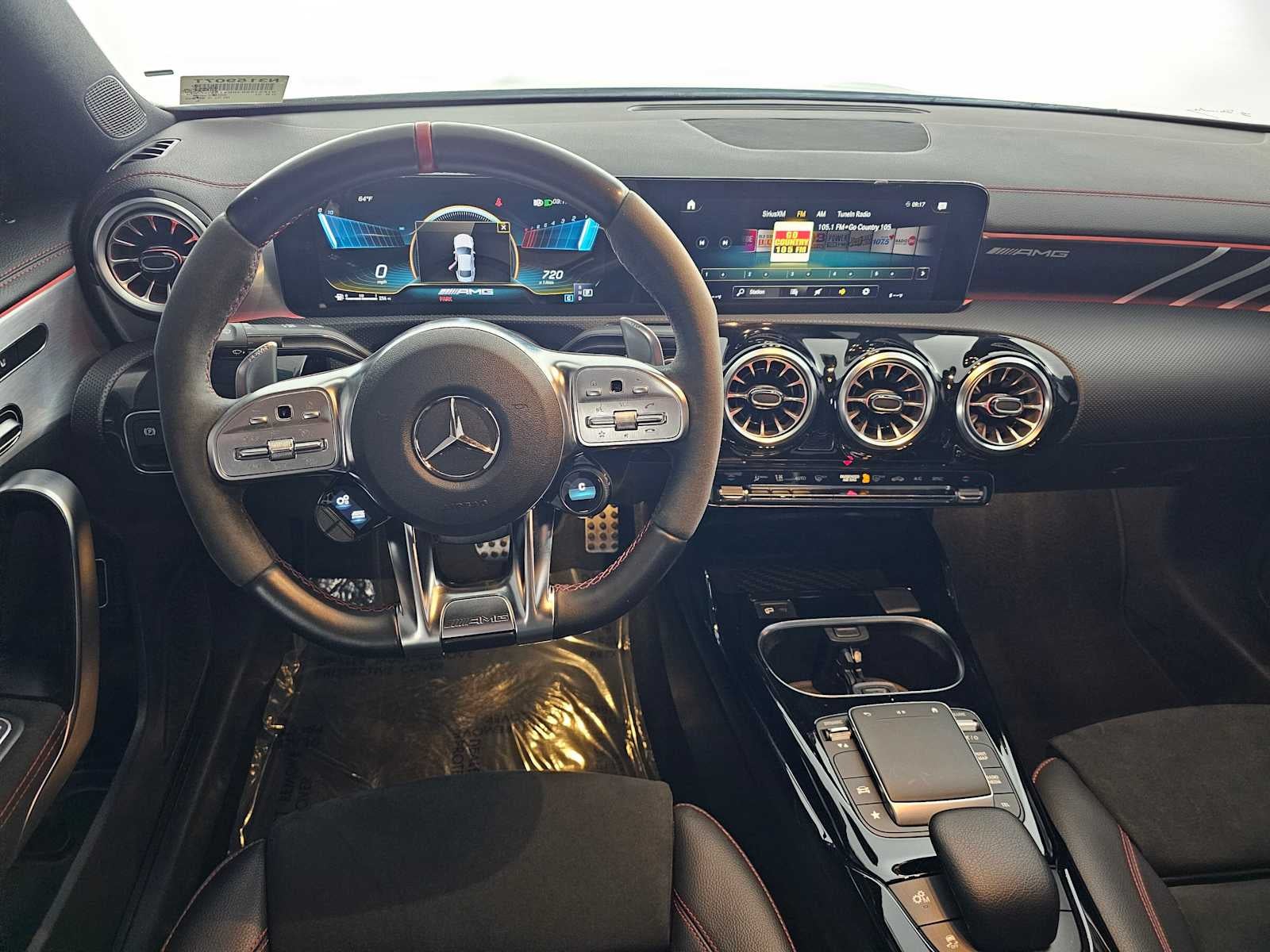 2022 Mercedes-Benz AMG® CLA 35 4MATIC® Coupe