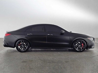 2022 Mercedes-Benz AMG® CLA 35 4MATIC® Coupe