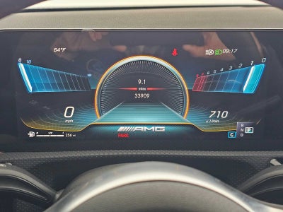 2022 Mercedes-Benz AMG® CLA 35 4MATIC® Coupe