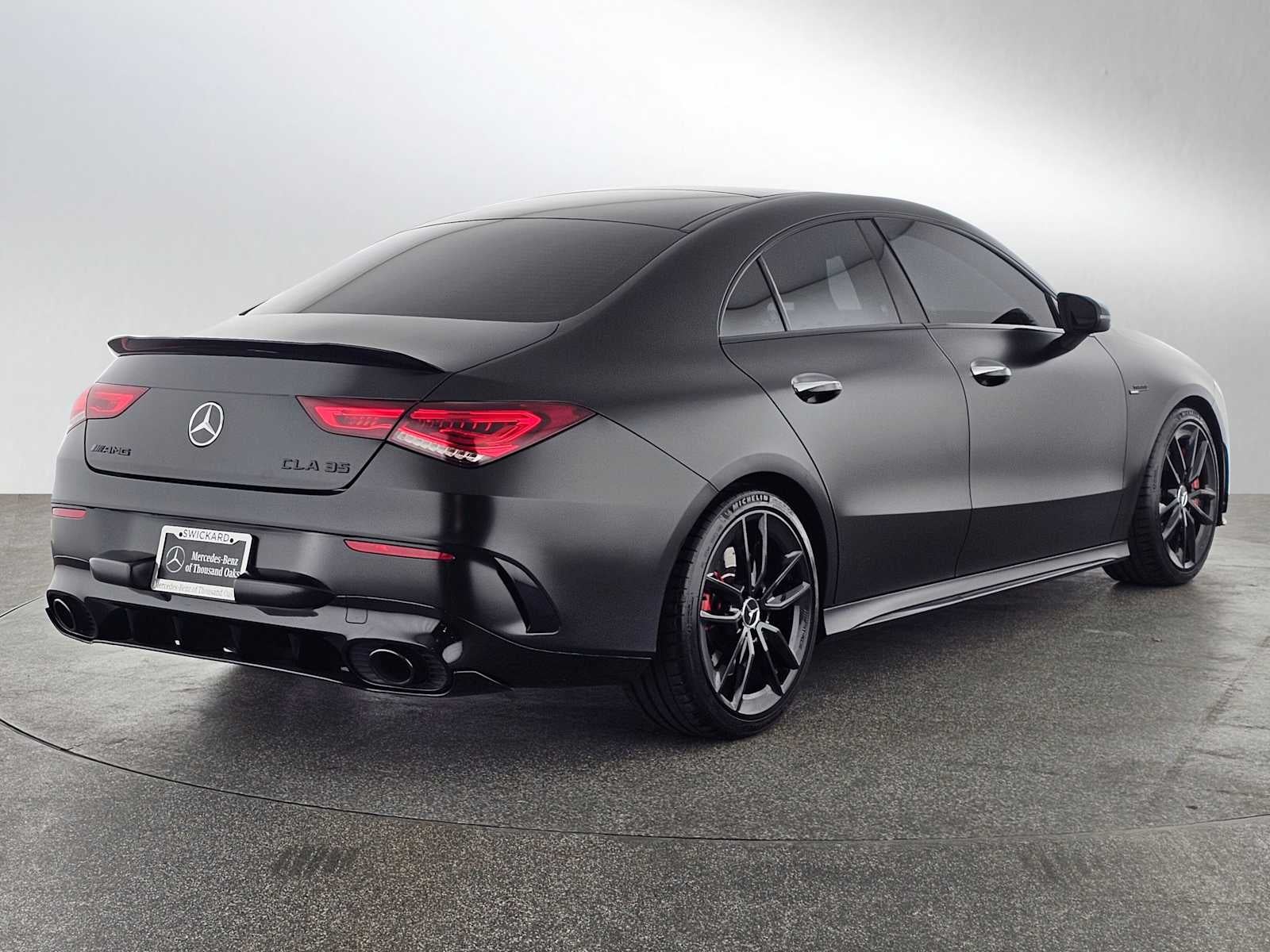 2022 Mercedes-Benz AMG® CLA 35 4MATIC® Coupe