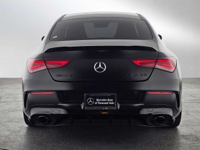 2022 Mercedes-Benz AMG® CLA 35 4MATIC® Coupe