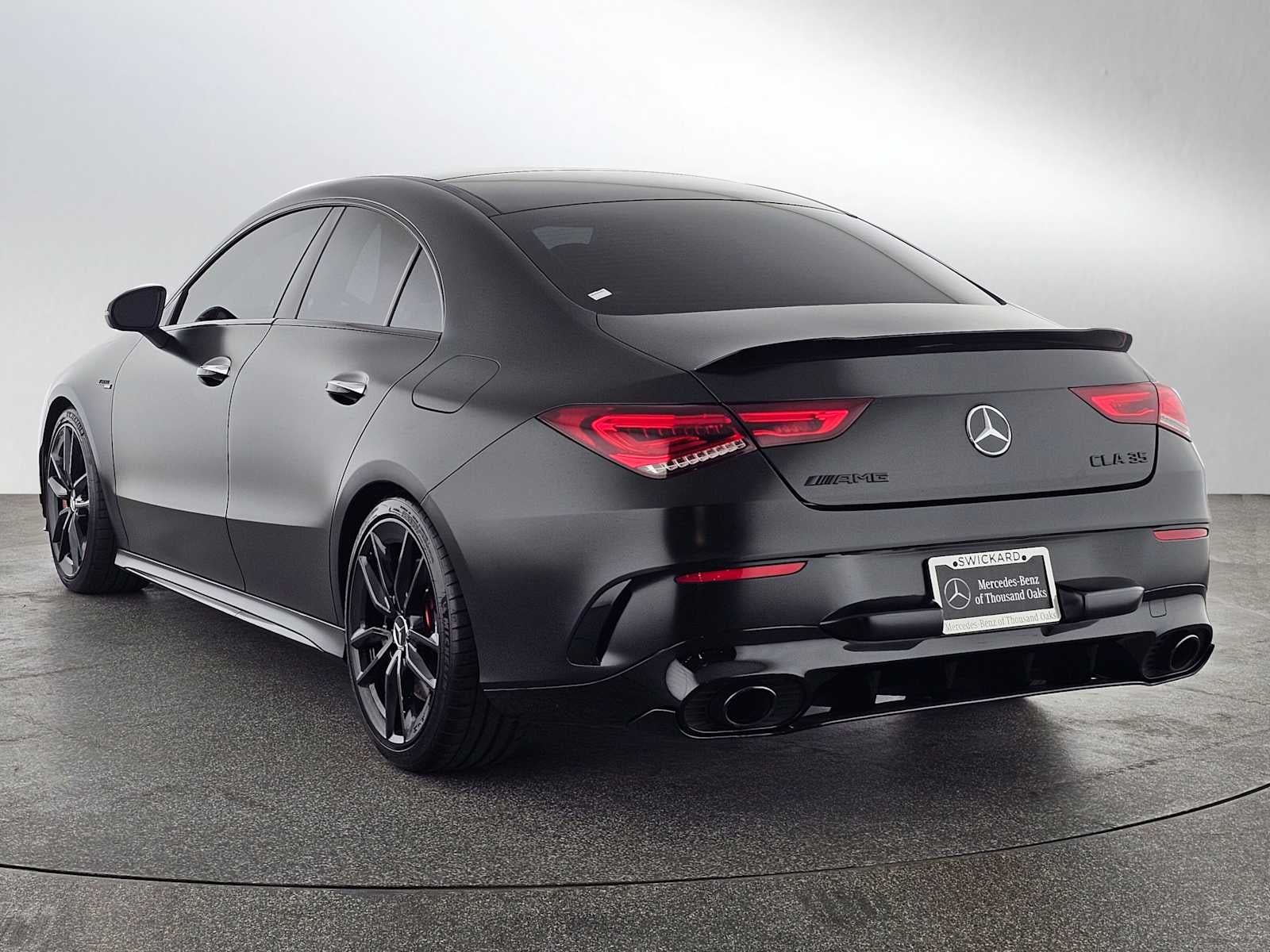2022 Mercedes-Benz AMG® CLA 35 4MATIC® Coupe