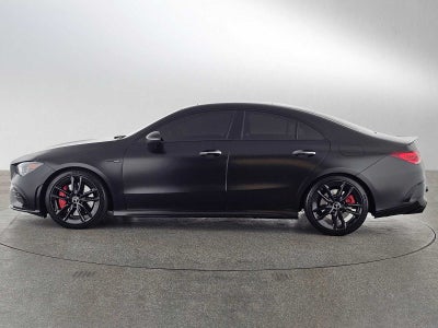 2022 Mercedes-Benz AMG® CLA 35 4MATIC® Coupe
