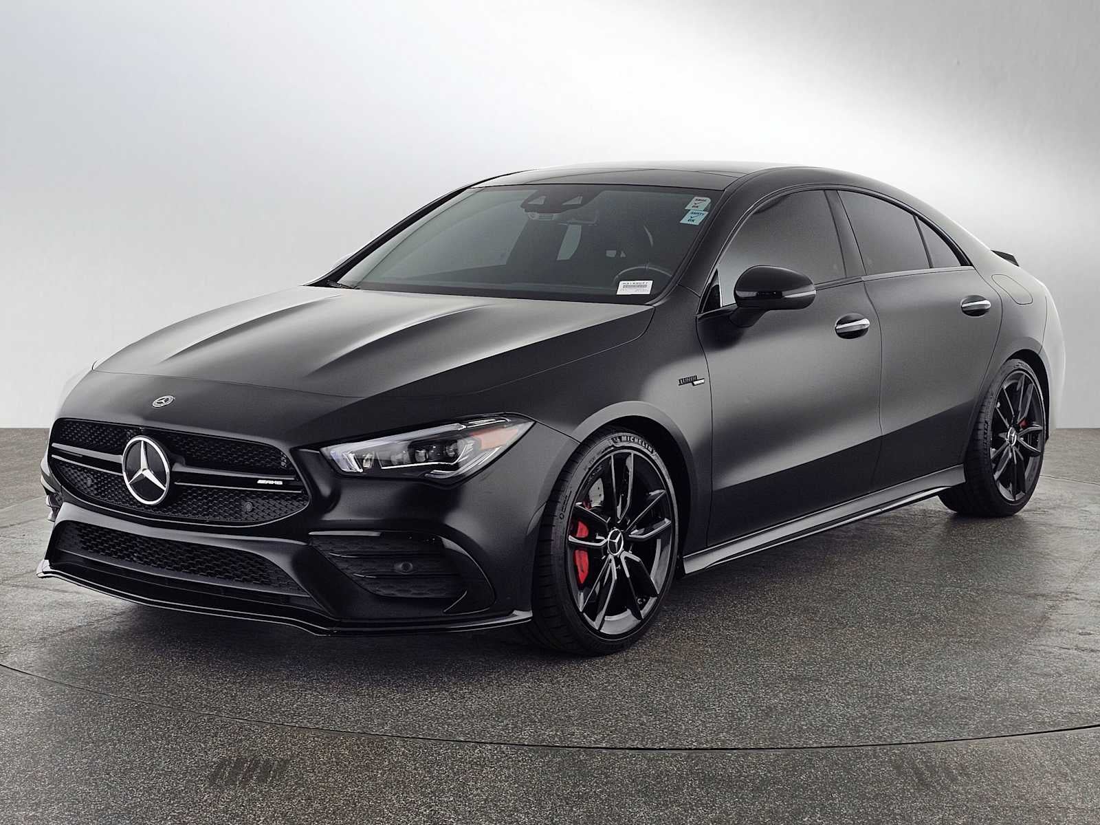 2022 Mercedes-Benz AMG® CLA 35 4MATIC® Coupe