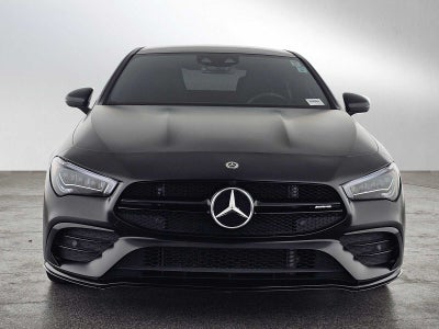 2022 Mercedes-Benz AMG® CLA 35 4MATIC® Coupe