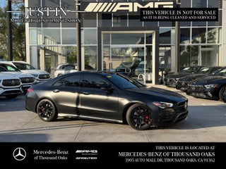2022 Mercedes-Benz AMG® CLA 35 4MATIC® Coupe
