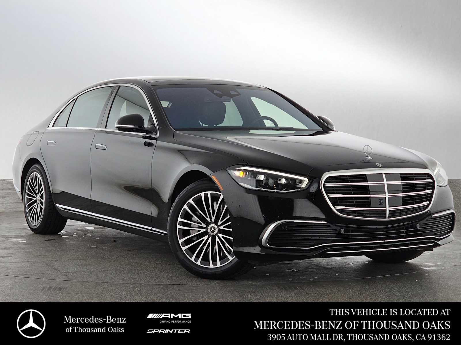 2024 Mercedes-Benz S 500 4MATIC® Sedan
