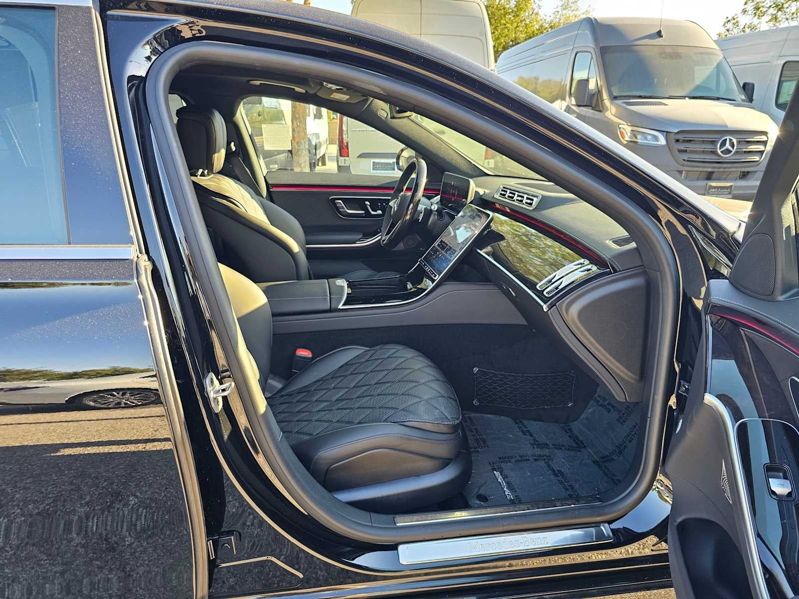 2024 Mercedes-Benz S 580 4MATIC® Sedan