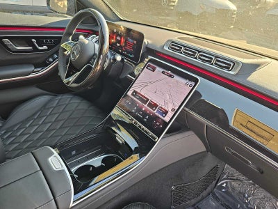 2024 Mercedes-Benz S 580 4MATIC® Sedan