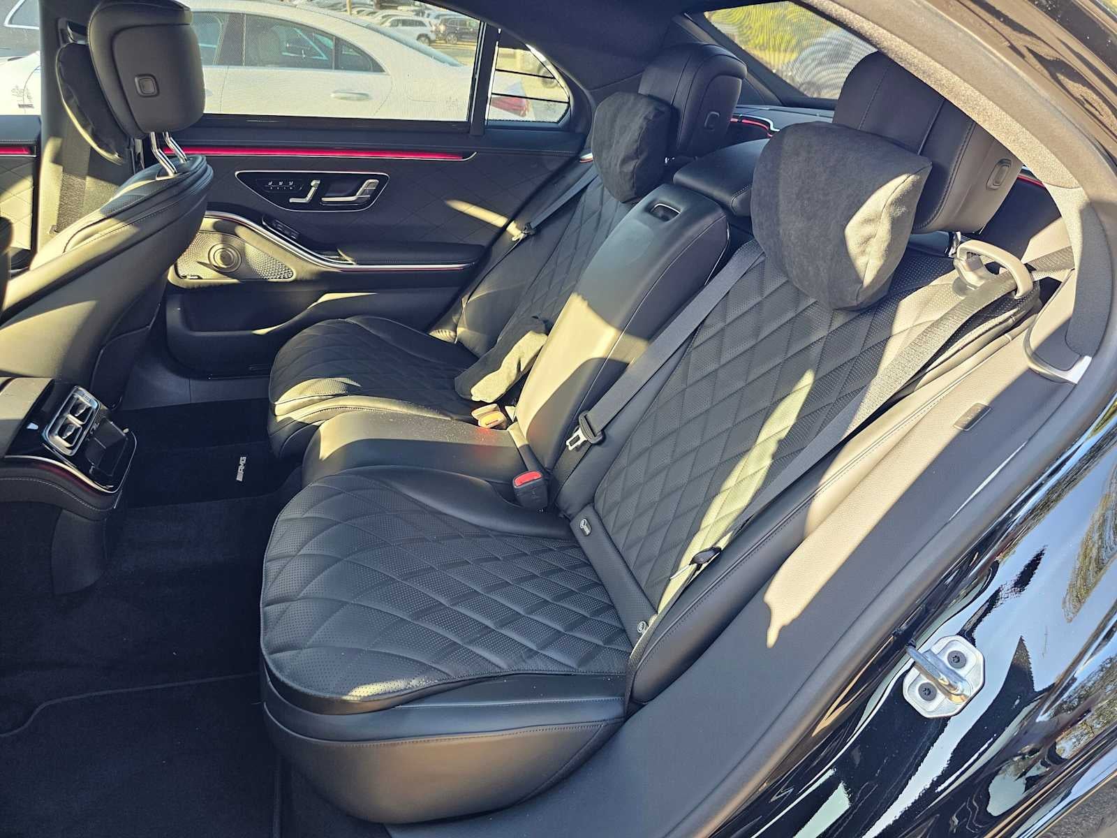2024 Mercedes-Benz S 580 4MATIC® Sedan