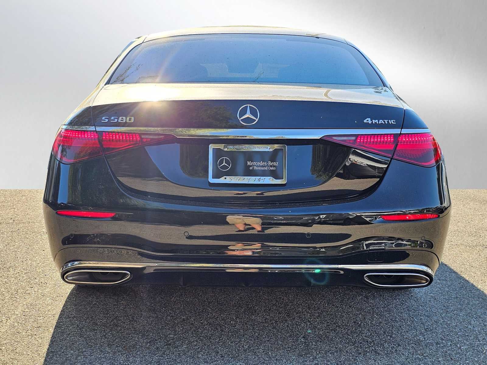 2024 Mercedes-Benz S 580 4MATIC® Sedan